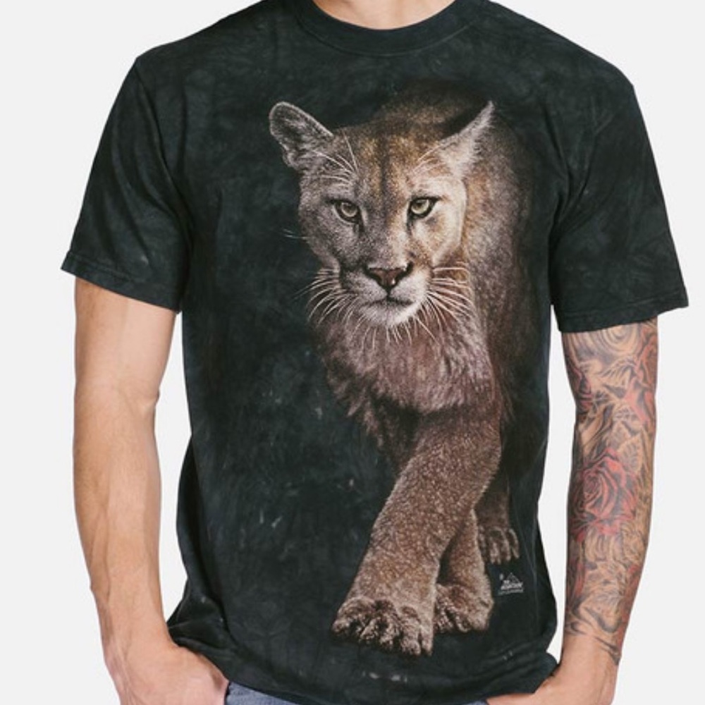 The Mountain Emergence Classic Cotton T-Shirt Size XL